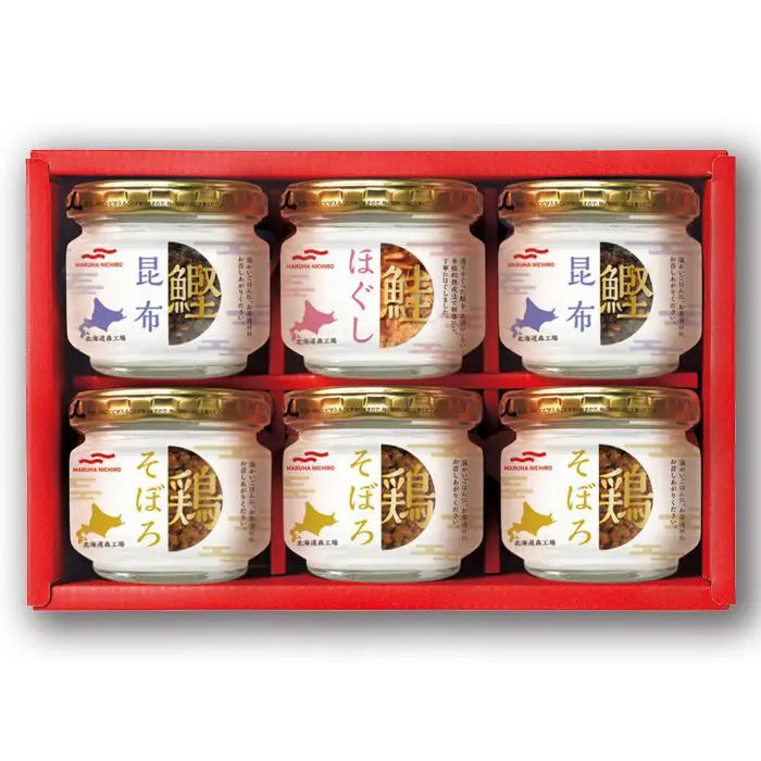 【お歳暮限定】マルハニチロ　瓶詰詰合せ