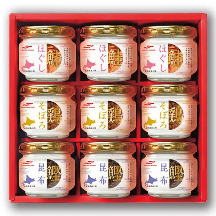 【お歳暮限定】マルハニチロ　瓶詰詰合せ