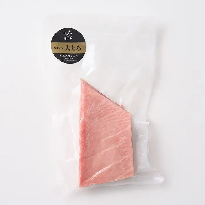 【お歳暮限定】うみのファーム　本まぐろ刺身用柵セット