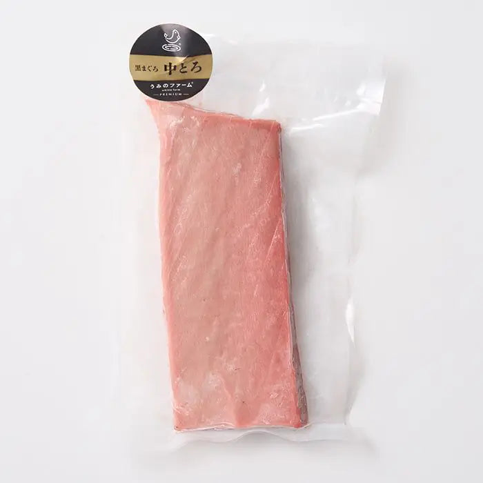 【お歳暮限定】うみのファーム　本まぐろ刺身用柵セット