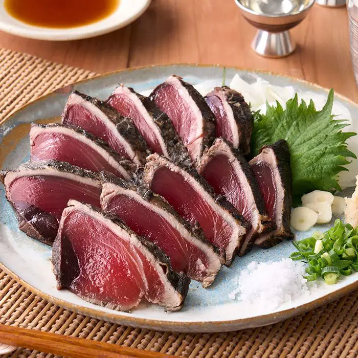 【お歳暮限定】完全藁焼き鰹タタキ「龍馬タタキ」食べ比べセット