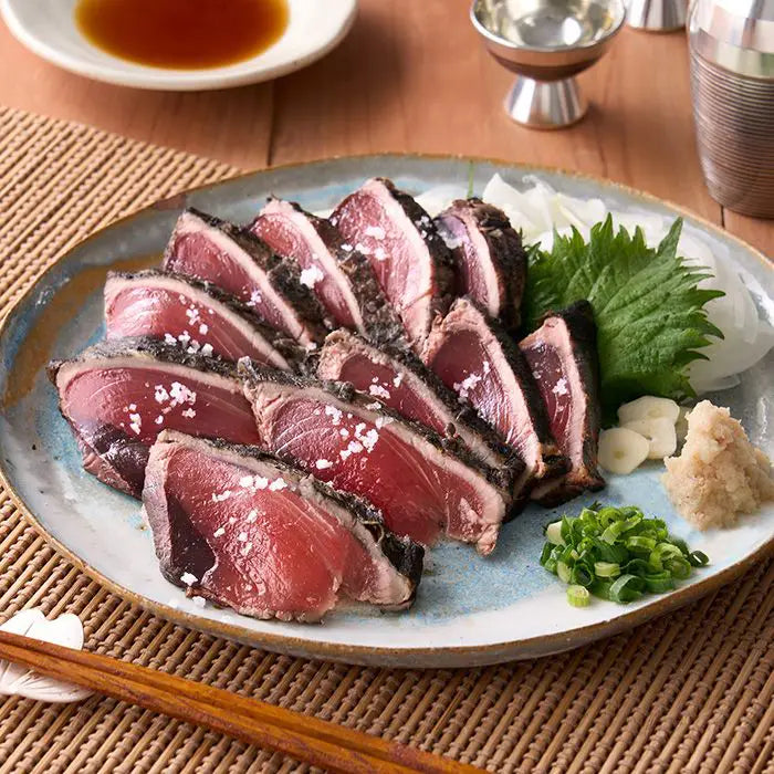 【お歳暮限定】完全藁焼き鰹タタキ「龍馬タタキ」食べ比べセット