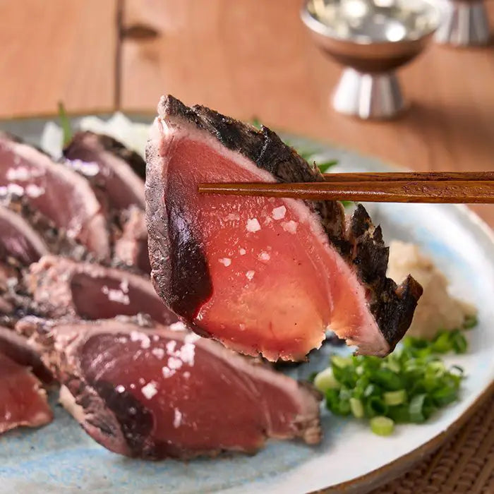 【お歳暮限定】完全藁焼き鰹タタキ「龍馬タタキ」食べ比べセット