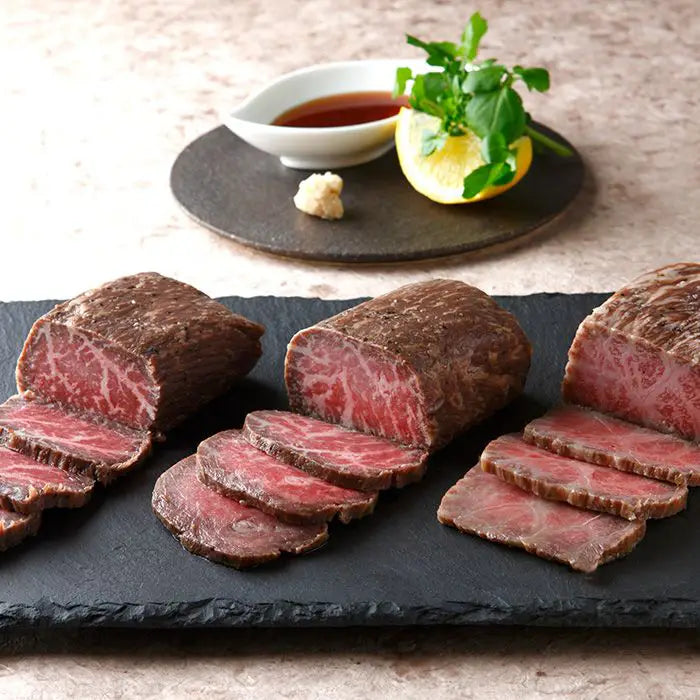 【お歳暮限定】スギモト　ブランド牛ローストビーフ食べ比べ３種セット