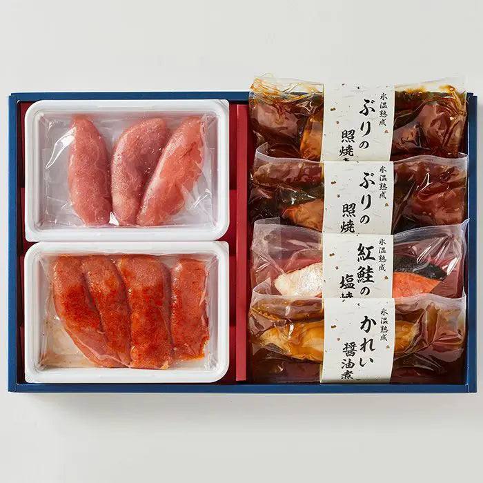 【お歳暮限定】氷温熟成　簡単便利な惣菜ギフトセット