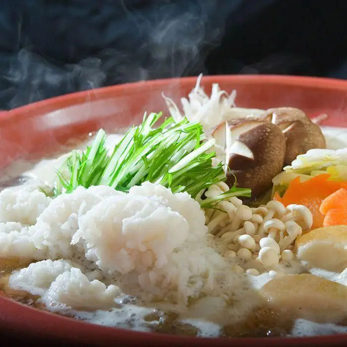 【お歳暮限定】きらびき工房　天然ハモ鍋セット［小］