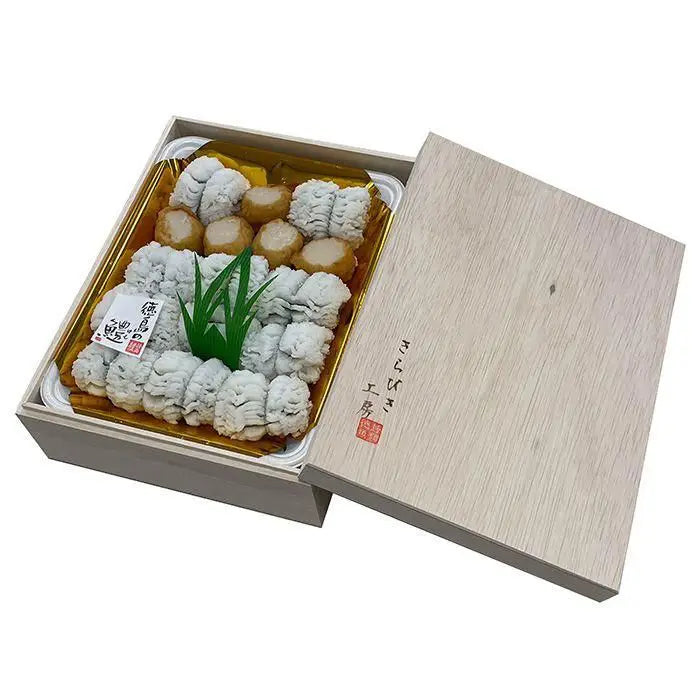 【お歳暮限定】きらびき工房　天然ハモ鍋セット［小］