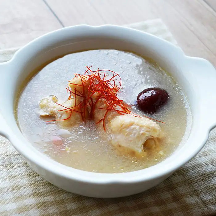 【お歳暮限定】＜料理家桑折敦子＞　伊達鶏手羽元参鶏湯