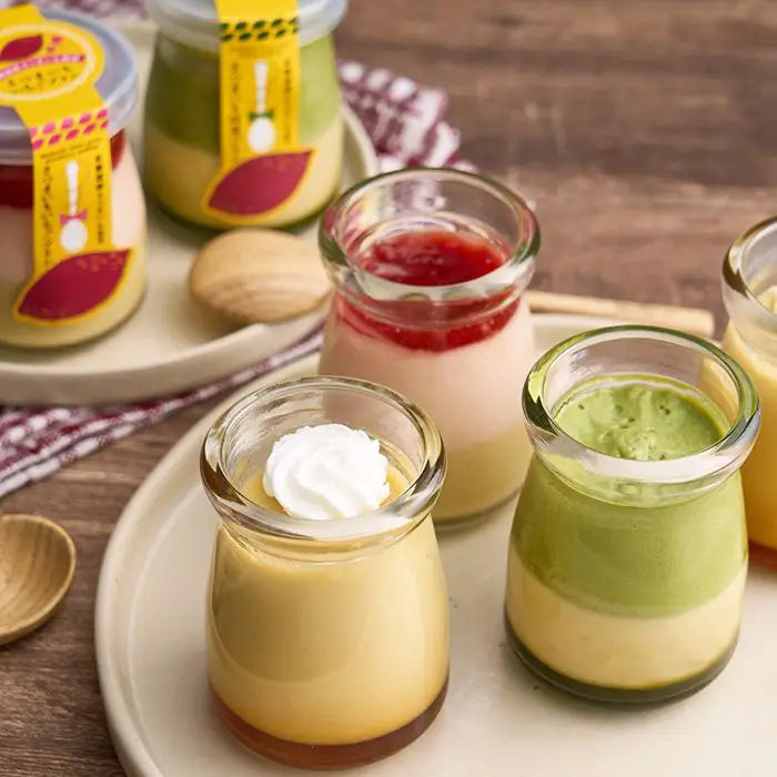 【お歳暮限定】北海道さつまいもプリンセット　６個