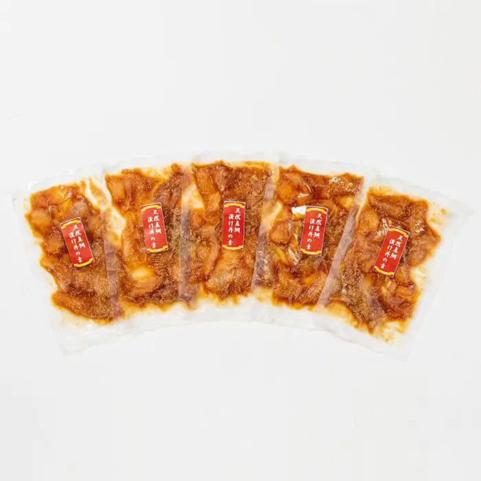 【お歳暮限定】九州産天然真鯛漬け丼の素