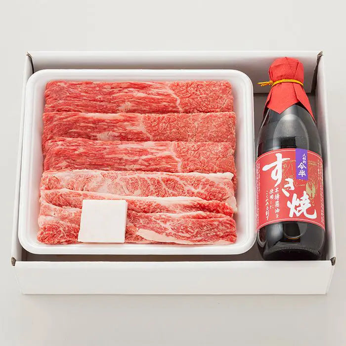 【お歳暮限定】松阪牛もも・バラすき焼き＆今半割下