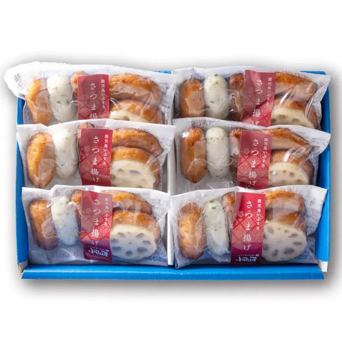 【お歳暮限定】鹿児島「小田口屋」レンジＤＥさつま揚げ