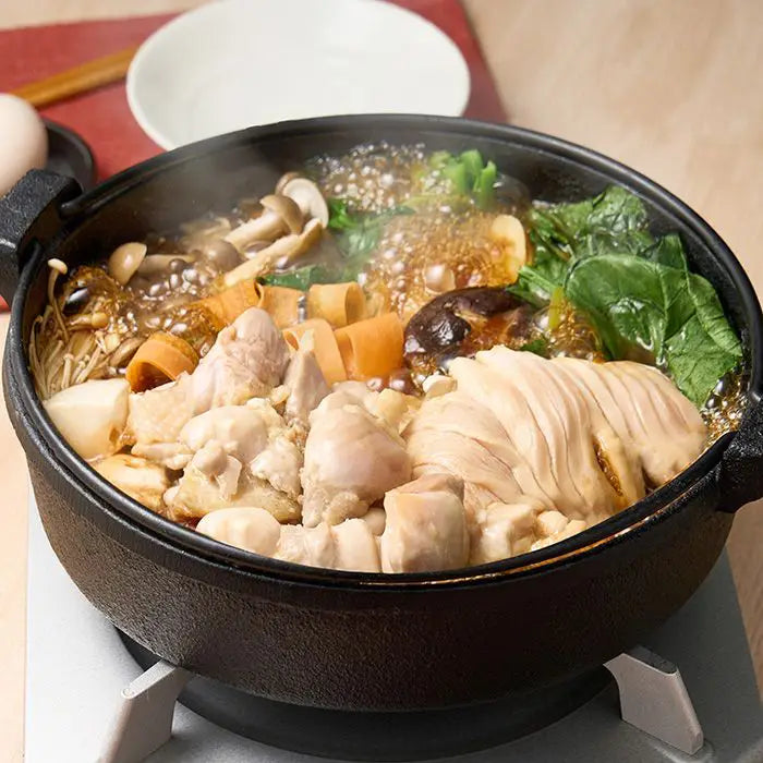 【お歳暮限定】けい樂亭　阿波尾鶏すき焼きセット