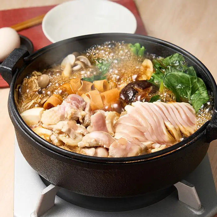 【お歳暮限定】けい樂亭　阿波尾鶏すき焼きセット