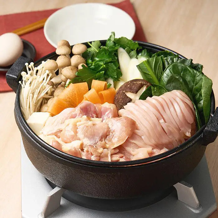 【お歳暮限定】けい樂亭　阿波尾鶏すき焼きセット