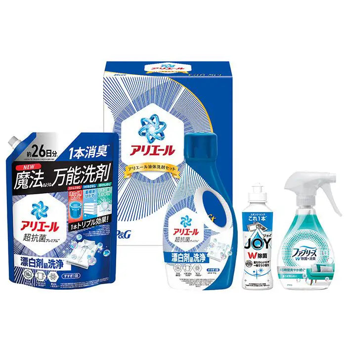【お歳暮限定】アリエール液体洗剤セット
