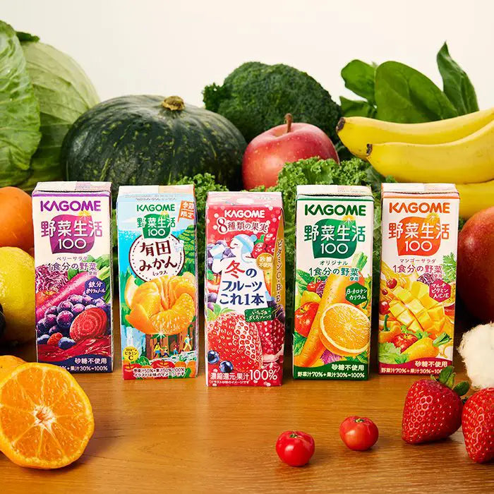 【お歳暮限定】カゴメ　すこやかウィンターバラエティギフト（紙容器）