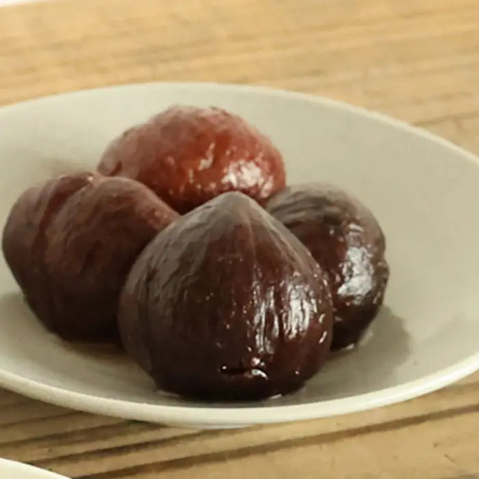 【お歳暮限定】はべ黒庵　丹波黒と栗渋皮・甘露煮