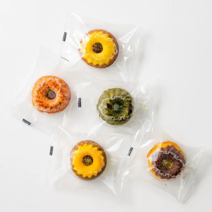 ホシフルーツ　果実のミニョン・ド・クグロフ　パイン＆アールグレイ