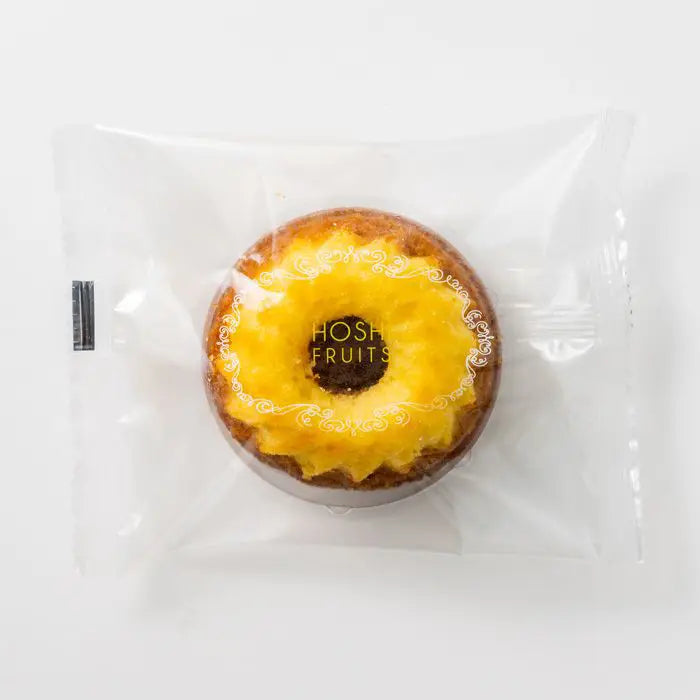 ホシフルーツ　果実のミニョン・ド・クグロフ　ココナッツ＆キャラメル