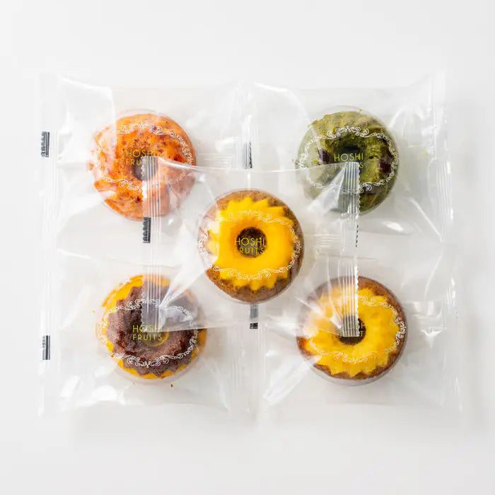 ホシフルーツ　果実のミニョン・ド・クグロフ　ココナッツ＆キャラメル