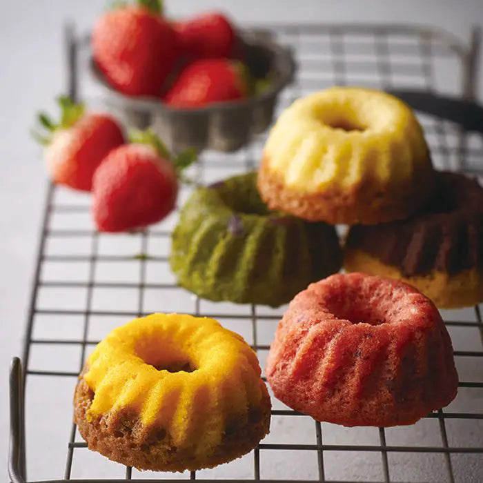 ホシフルーツ　果実のミニョン・ド・クグロフ　チョコ＆バナナ