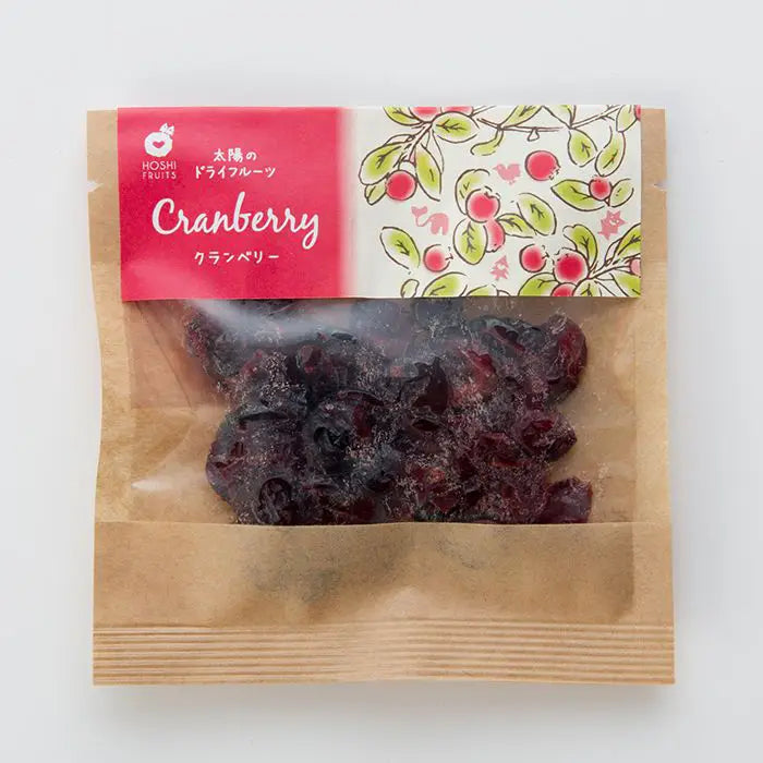 ホシフルーツ　太陽のドライフルーツ　クランベリー