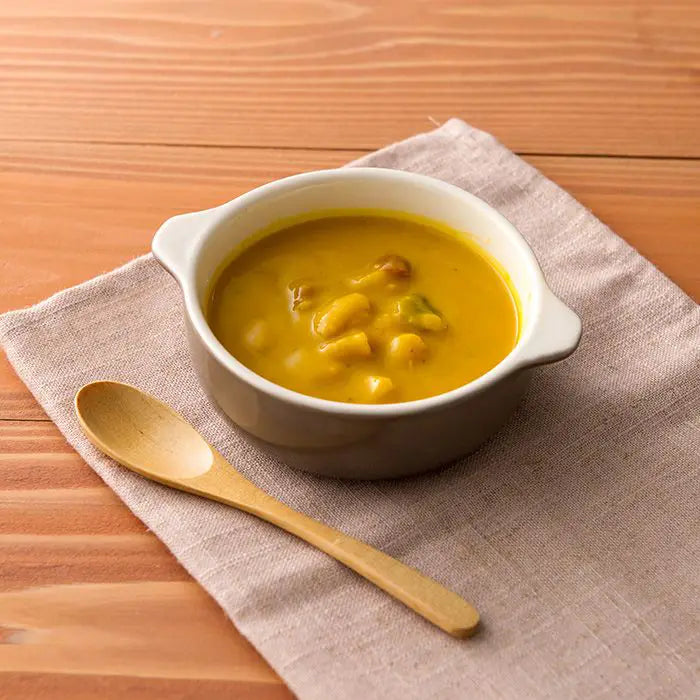 フォレシピ　もぐもぐお野菜　国産かぼちゃのチャウダー