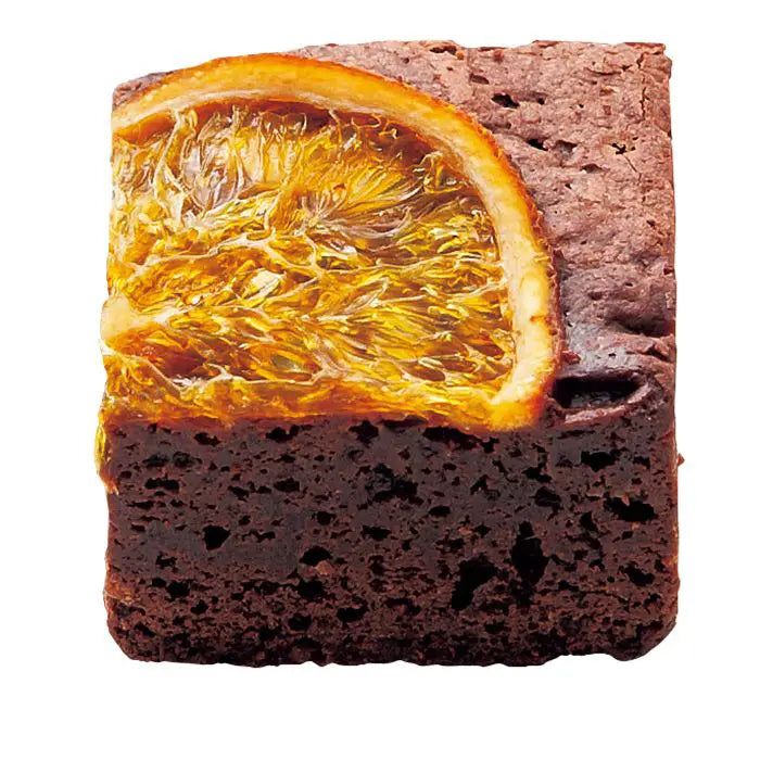 ホシフルーツ　ナッツとドライフルーツの贅沢ブラウニー　ネーブル