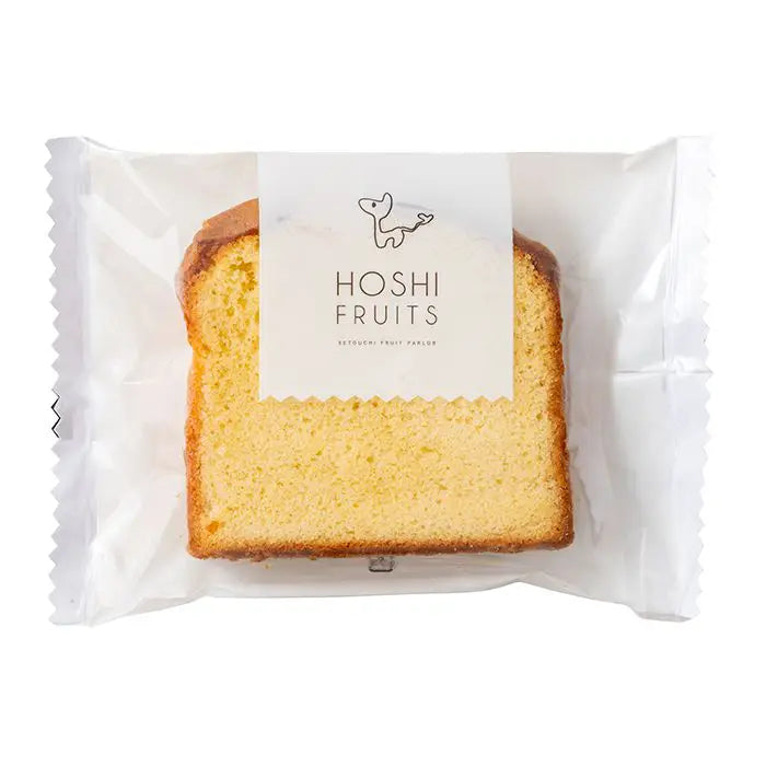 ホシフルーツ　果実のしっとりパウンドケーキ　完熟バナナ