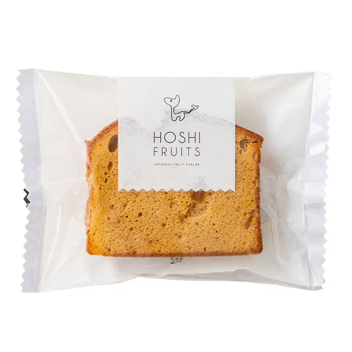 ホシフルーツ　果実のしっとりパウンドケーキ　りんご×キャラメル×シナモン