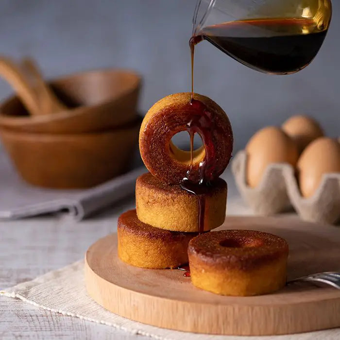 焦がしキャラメルがしみ込んだバーム３個入