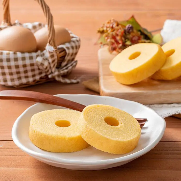 有精卵たっぷりバウムクーヘン７個