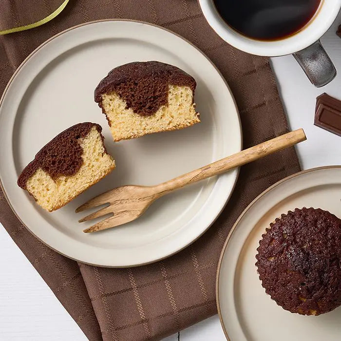 猫の目チョコカップケーキ