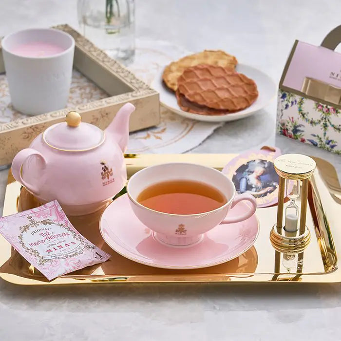 ニナス　マリー・アントワネット　ニナスオリジナルシークレットガーデンティータイム