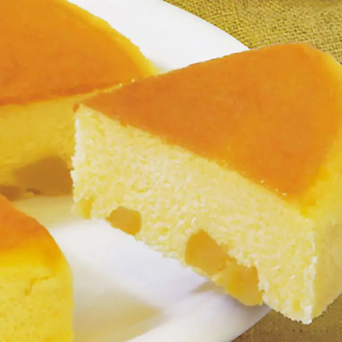 栗チーズケーキ