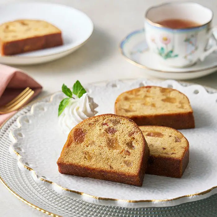 望月シェフ×ホシフルーツ　７種のフルーツが詰まった「デザートパウンドケーキ」