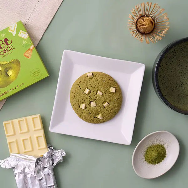BBBクッキー 宇治抹茶ホワイトチョコ｜お菓子・スイーツギフト専門