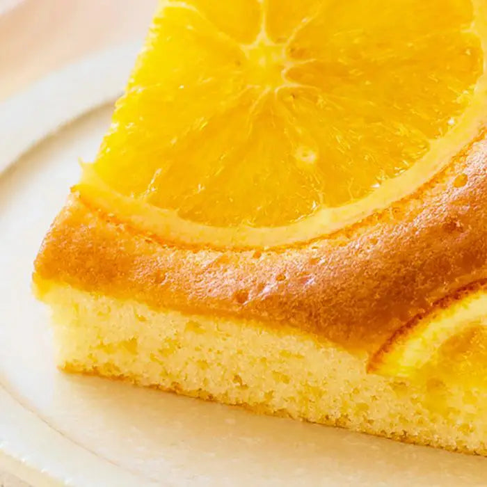 中島大祥堂　素材たっぷりオレンジケーキ