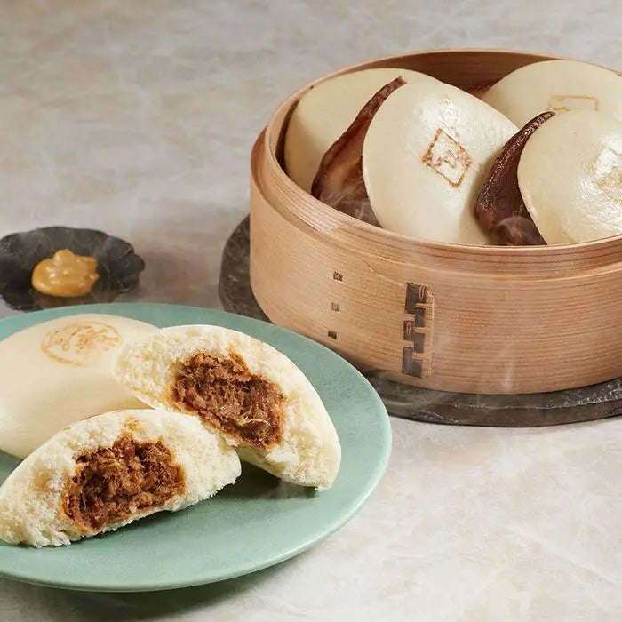 【お中元限定・送料無料】角煮家こじま　角煮まん・角煮そぼろまん詰合せ