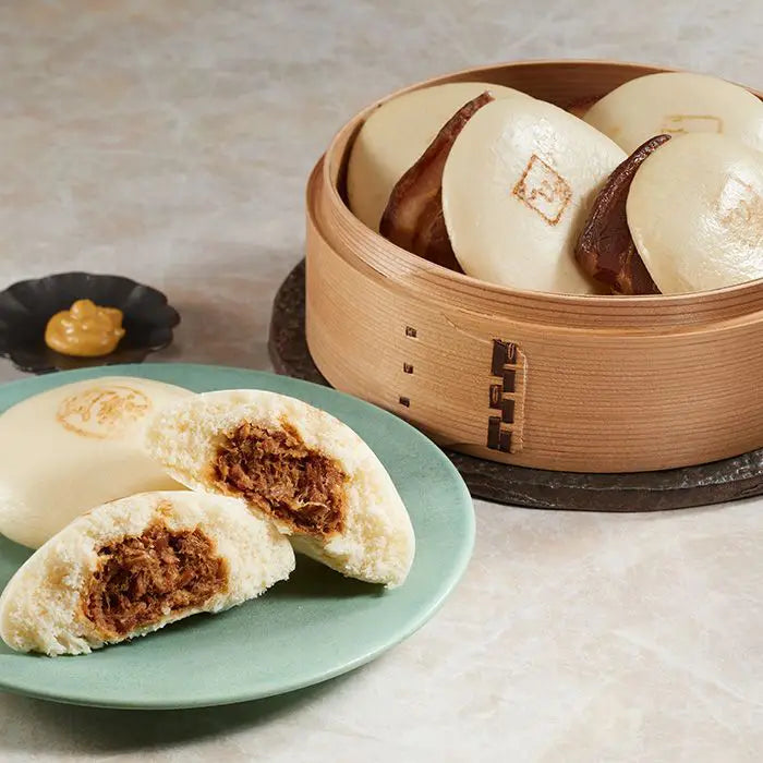 【お中元限定・送料無料】角煮家こじま　角煮まん・角煮そぼろまん詰合せ