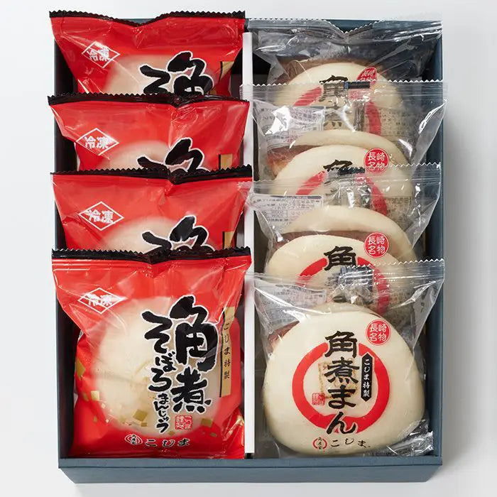 【お中元限定・送料無料】角煮家こじま　角煮まん・角煮そぼろまん詰合せ
