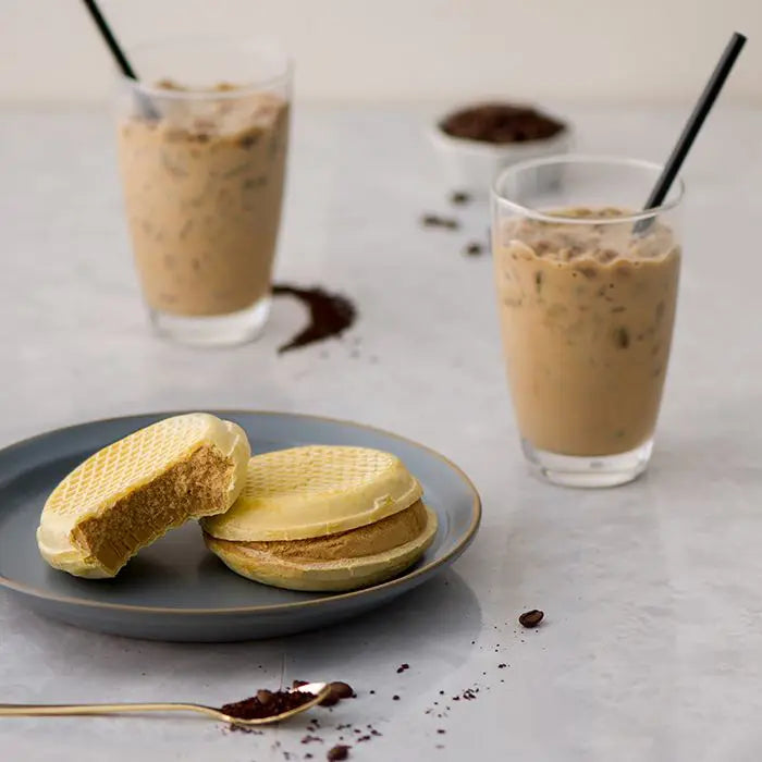 【お中元限定・送料無料】ドトールコーヒー　氷ｄｅアイスカフェ・オ・レ＆コーヒーアイスモナカセット