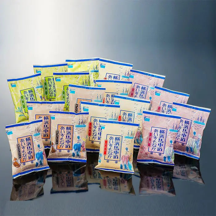 【お中元限定・送料無料】横濱馬車道　あいすもなかセット　１７個