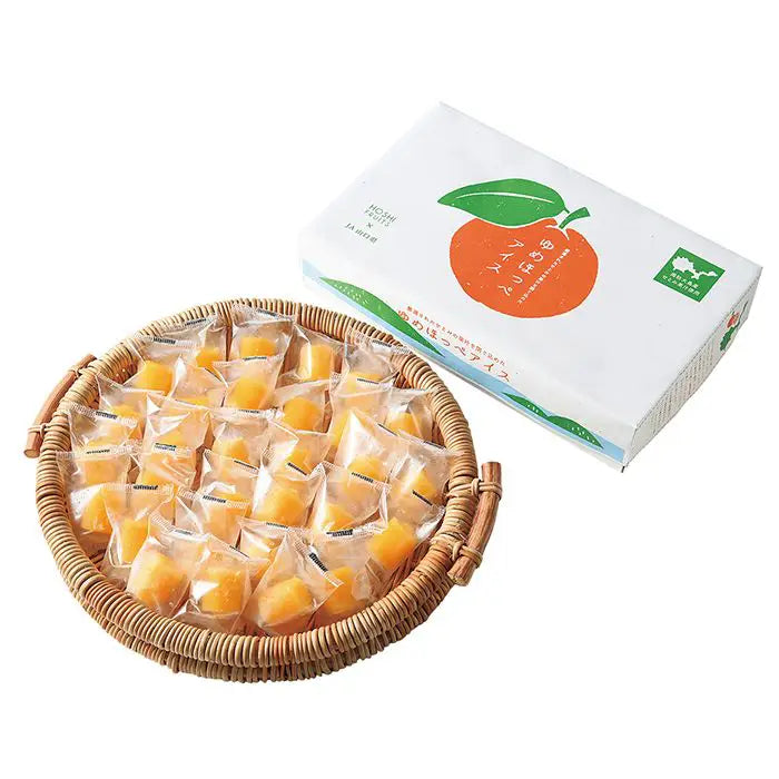 【お中元限定・送料無料】ホシフルーツ　ゆめほっぺみかんアイス　３０粒