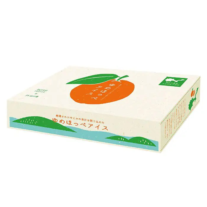 【お中元限定・送料無料】ホシフルーツ　ゆめほっぺみかんアイス　３０粒