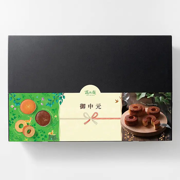 【お中元限定・送料無料】森の庭　ご挨拶セット　３２個