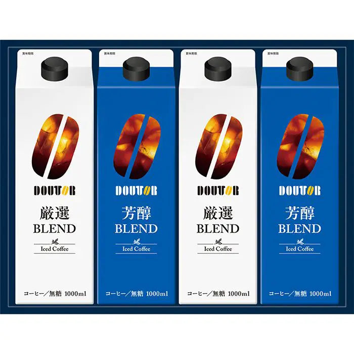 【お中元限定・送料無料】ドトールコーヒー　リキッドコーヒー詰合せ