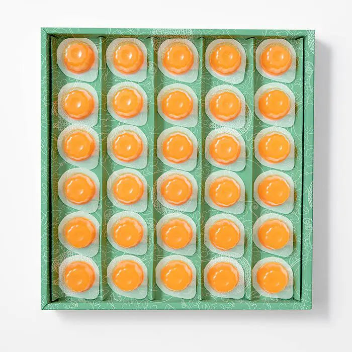 【お中元限定・送料無料】ＦＵＲＵＦＵＲＵ　ｌａｂｏ　夕張メロンひとくちゼリー　３０個