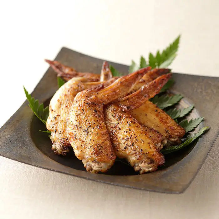 【お中元限定・送料無料】鶏三和　手羽塩焼き［３袋］
